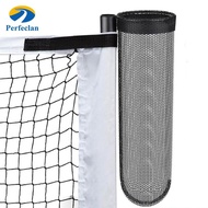Perfeclan Pickleball Storage Net for Pickleball Net Pickleball Holder for Backyard Gym