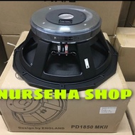 Komponen Speaker 18 inch PD 1850 MK II