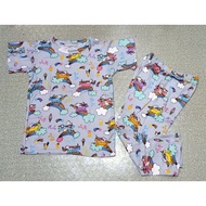 Terno Tshirt and Pajama for Boys and Girls 3-5y