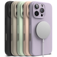 Ringke Silicone Magnetic for iPhone 16 Pro Max 16 Pro Lightweight Soft Silicone Protective Cover Cas