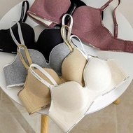 5cm thick padded cotton bra M08