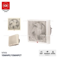 KDK 15WHPCT Vent Fan window mounted 15cm