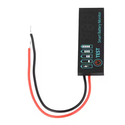 3S-12S 3S-14S 12V 24V 36V 48V Battery Level Indicator 18650 Lithium Battery Capacity Board Voltage B