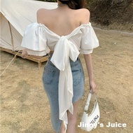 Off-the-Shoulder Off-the-Shoulder Sleeved Top Laced-Up Top Off-the-Shoulder Top Off-the-Shoulder Top