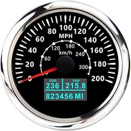 3 In 1 Multifunction GPS Speedometer 160 Mph 240 Km/h Speedometer With COG TRIP Total Mileage And 7 