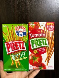 半價❗️固力果沙律味/蕃茄味百力滋 #pretz salad/ tomato stick#百佳