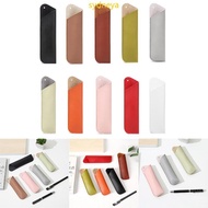 Best Pen Case Protect Pen Protective Sleeve for Ballpoint Pen Pencil PU Leather Pen Holder Sleeve Ha