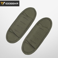 IDOGEAR Tactical Vest Shoulder Pads Cushion Pads For Backpack Detachable Breathable Soft Shoulder Pa