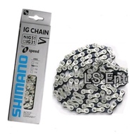 98L 104L 116L Bicycle Chain Rantai Basikal KMC RockBike MJC DGB Single Speed / Multi Speed-Rantai Ba
