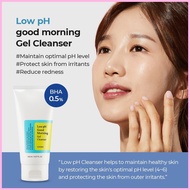 [COSRX OFFICIAL] Dual Cleanser: Balanced pH & Salicylic Cleanser Duo_Low pH Good Morning Gel Cleans