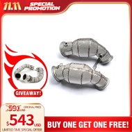 HMD Big Sale Exhaust System High Flow Performance Downpipe For BMW M5 F90 4.4T Auto Modification Hea