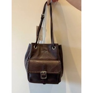 Korea ason New Style Pocket Bag Drawstring Adjustable Shoulder Bag Messenger Bag Retro Motorcycle Ba