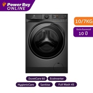 ·[จัดส่งพร้อมติดตั้ง] Electrolux UltimateCare 500 เครื่องซักผ้า/อบผ้า ฝาหน้า Inverter 10/7 kg รุ่น E