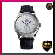 Orient "Bambino Version 7 Small Seconds 38.4mm Automatic/Hand-wound Dress Watch, 10" (Black Nixplay 