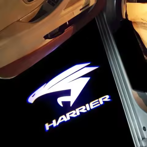 Shadow Emblem For Toyota HARRIER Door Light Toyota Welcome Light 2pcs LED Door Courtesy Light For To
