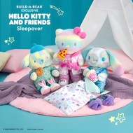 (Pre-Order) New Sanrio Collection 2026 Rainbow Dreams Doll Build A Bear ️Build-A-Bear Workshop ️Prod