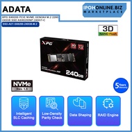 ADATA XPG SX8200 PCIE NVME GEN3X4 M.2 2280 240GB SSD ASX8200NP-240GT-C