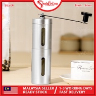 SIMPLYBEST Manual Coffee Bean Grinder Adjustable Setting Stainless Steel Burr Grinder Coffee Express