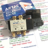 AIRTAC 4V210-08 solenoid valve (220V,24v) quick connector REAL PHOTO