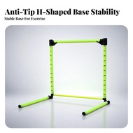 Soccer Training Hurdle Foldable Adjustable Height Hurdle Speed Training Hurdles Tooltool-Less
