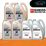 ENEOS Engine Oil Fully Synthetic/ Semi Synthetic/ Mineral 0W20 5W40 5W30 10W40 10W30 15W40 20W50  -4LITER
