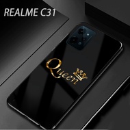 Softcase Glass Realme C31 C35 [G96] - Softcase Mirror - Softcase Glass Realme - Softcase Glass - Sof