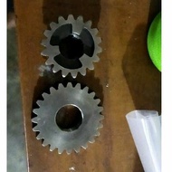 F1ZR gear ratio gear 3 18-23