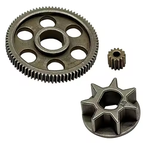 Electric Chain Saw Gear For 6/8inch Rechargeable Logging Saw Small Lithium Chain Saw Electric Chain 