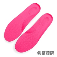 Fufa Shoes [Fufa Brand] High-Density Latex Insole Elastic Arch Deodorant Breathable Shock-Absorbing U-Shaped Cup Design Thick Polyester Fabric