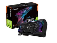 Gigabyte AORUS GeForce RTX 3080 Ti Master 12G Graphics Card, Max Covered Cooling, 12GB 384-bit GDDR6