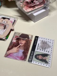 Minnie小卡 idle小卡 minnie id卡