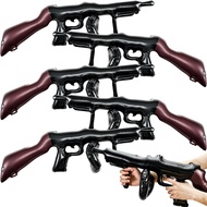 6 Pcs Inflatable Gun Prop, Inflatable Prop Gun for Cosplay, Costume Accessories Fake Machine Costume