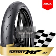 Fdr MP 27 Racing Tires Size 90/80-14 (Tubeless) (Softcompound)