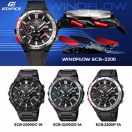 Casio Edifice ECB-2200DC ECB-2200DD ECB-2200P Smartphone Link Tough Solar Analog Digital Men Watch J