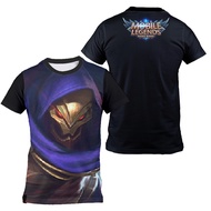 MLBB ALDOUS GAME T-SHIRT fk0043 FULLRINT OTONT