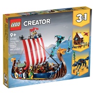 Ori_Lego Creator 31132 Viking Ship and the Midgard Serpent