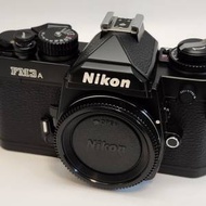 NIKON FM3A 黑色 100% 全新送 DATABACK