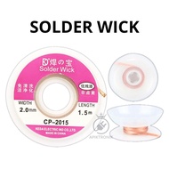 Solder Wick Tin Lifting Tape Desoldering Wire For PCB Cleaner