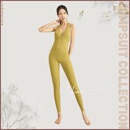 Jumpsuit yoga J12 hàng Quảng Châu cao cấp bộ jump tập yoga gym vải co giãn 4 chiều thắm hút mồ hôi