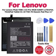 L16D1P31 45N1726 Battery For Lenovo Phab VIBE 2 Z2 Pro K920 A360T L17D1P34，ThinkPad Tablet X1 10 Y50