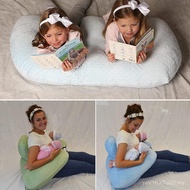 LWKBE Multifunctional Nursing Pillow for Twins, Breastfeeding Pillow for Pregnant Women, Machine Was