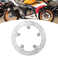 treee Yosoo 276mm Motorcycle Brake Disc Rotor  Stainless Steel Front Stable Braking Performance