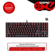 Redragon K552-2 Kumara Wired Mechanical Gaming Keyboard (RPC Linear Switch)