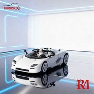 Rhino Model RM 1:64 CC850 White Limited999 Diecast Model Car