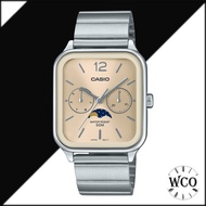 [WCO] MTP-M305D-9A Casio General x Analog ft. Moon Phase Men Casual Formal Rectangle Watch MTPM305 MTP-M305