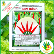 Hạt Giống ỚT HIỂM LAI F1 SEN HỒNG 085 - 5GR - Sen Hồng - Hoa và Rau Store - Ớt Chỉ Thiên - Ớt