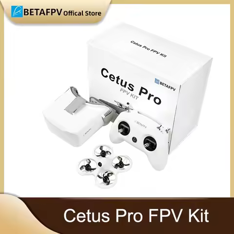 BETAFPV Cetus Pro FPV Kit /Cetus FPV Kit Indoor Racing Drone Frsky D8 Lite Radio 2 SE Transmitter 5.
