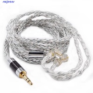 SWJEANS KZ Earphones Cable, 784 Cores Silver Plated KZ Headphone Cord, Consumer Electronics Uparade 