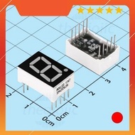 [5 Pieces]- SM420563N 7-Segment LED 0.56inch Red 1 Common Negative Digit