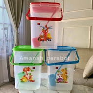 TOPLES ES BUAH+Gayung 30 Liter 15 Liter 25 Liter Kontainer ES BUAH TOPLES aquarium es campur / es bu